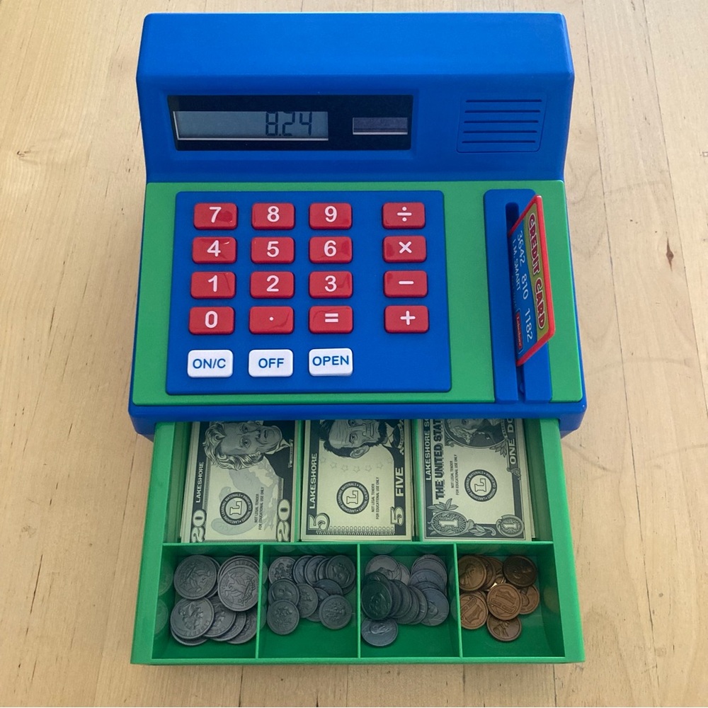 Lakeshore Toy Cash Register